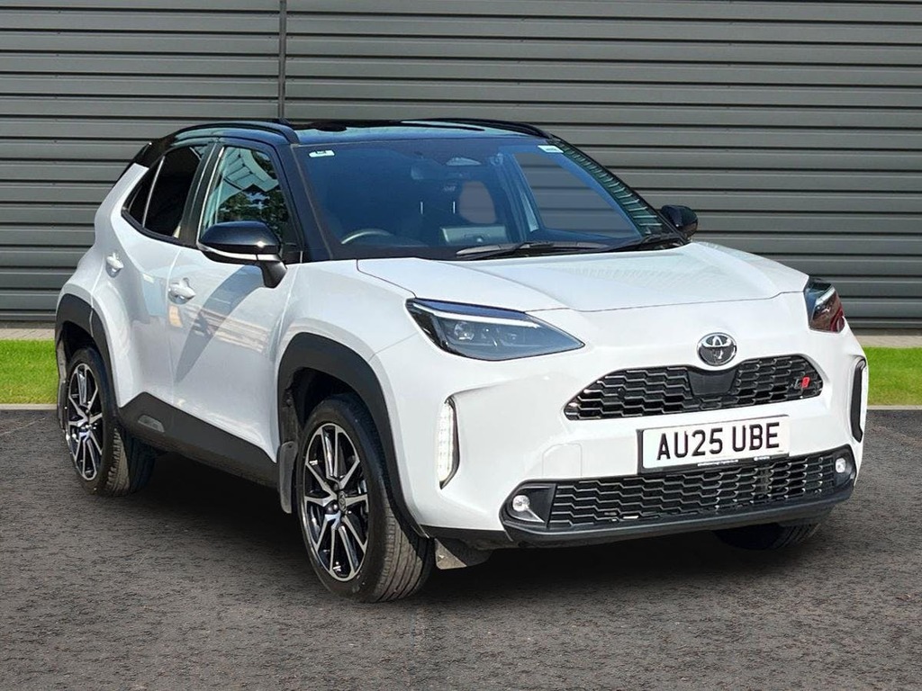 Toyota Yaris Cross 1.5 Vvt-h Gr Sport Suv Hybrid E Cvt White