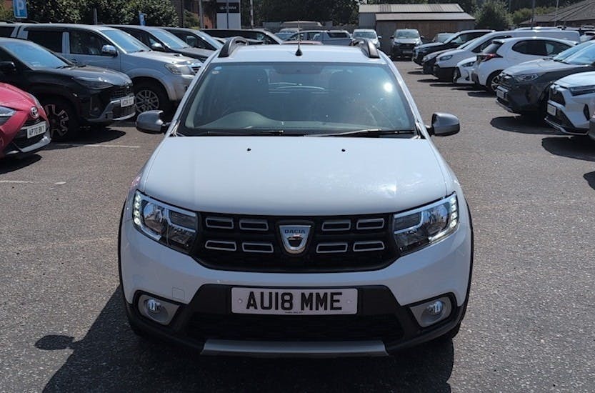 Dacia Sandero Stepway 0.9 Tce Laureate Hatchback White