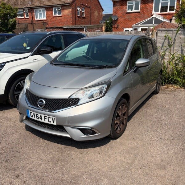 Nissan Note 1.2 12V Acenta Premium Hatchback Silver #3