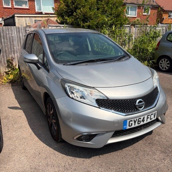 Nissan Note 1.2 12V Acenta Premium Hatchback Silver