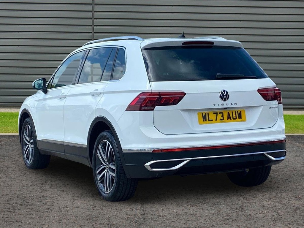 Volkswagen Tiguan 1.4 Tsi 13Kwh Elegance Suv Plug In Hybr White #5