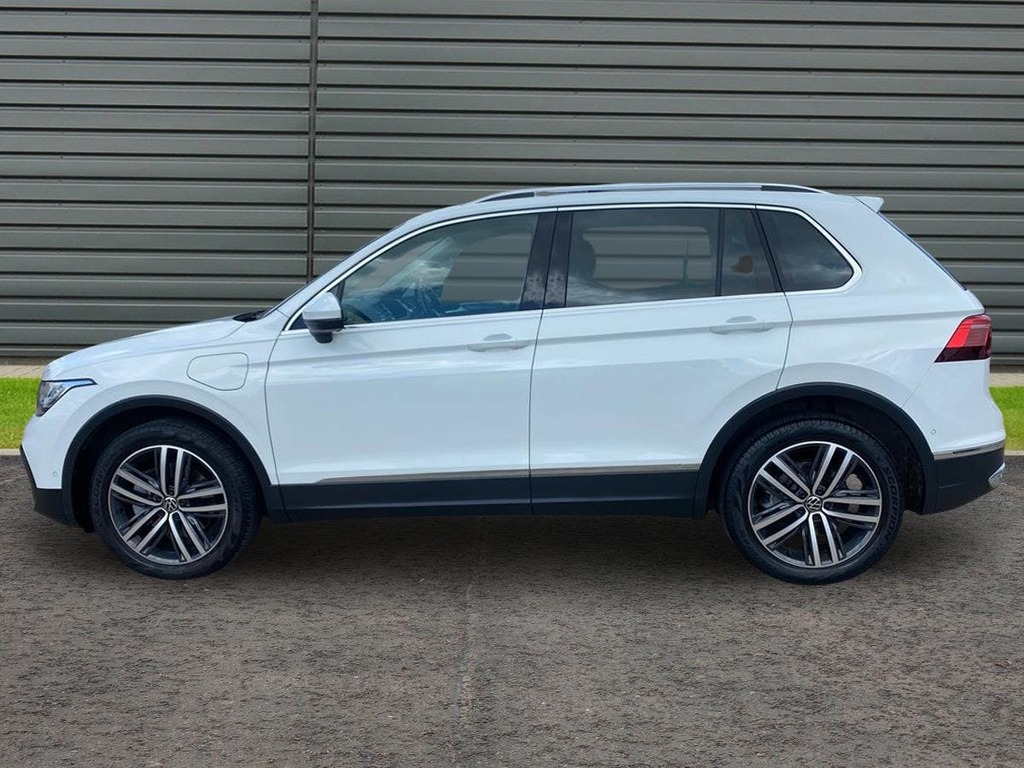 Volkswagen Tiguan 1.4 Tsi 13Kwh Elegance Suv Plug In Hybr White #6
