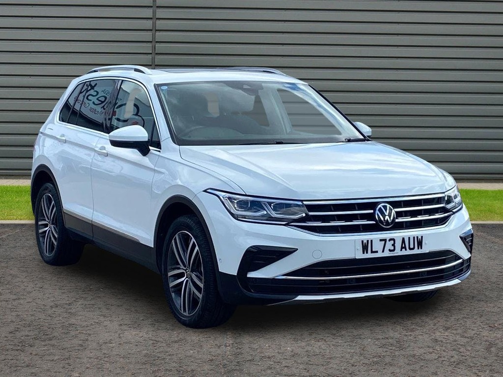 Volkswagen Tiguan 1.4 Tsi 13Kwh Elegance Suv Plug In Hybr White