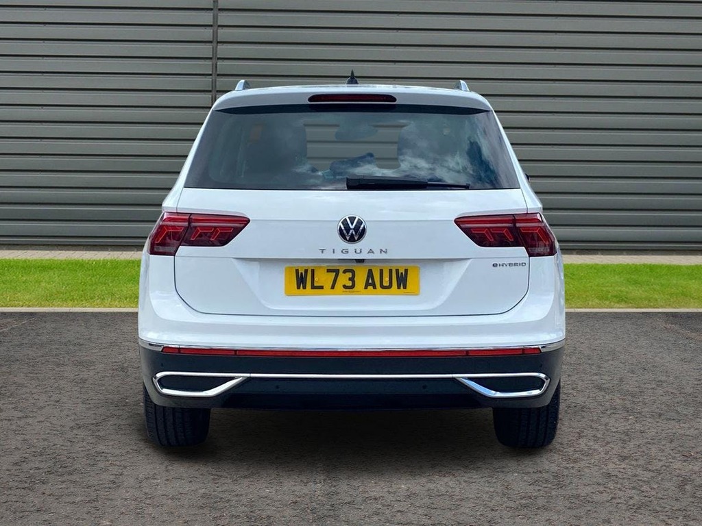 Volkswagen Tiguan 1.4 Tsi 13Kwh Elegance Suv Plug In Hybr White #4