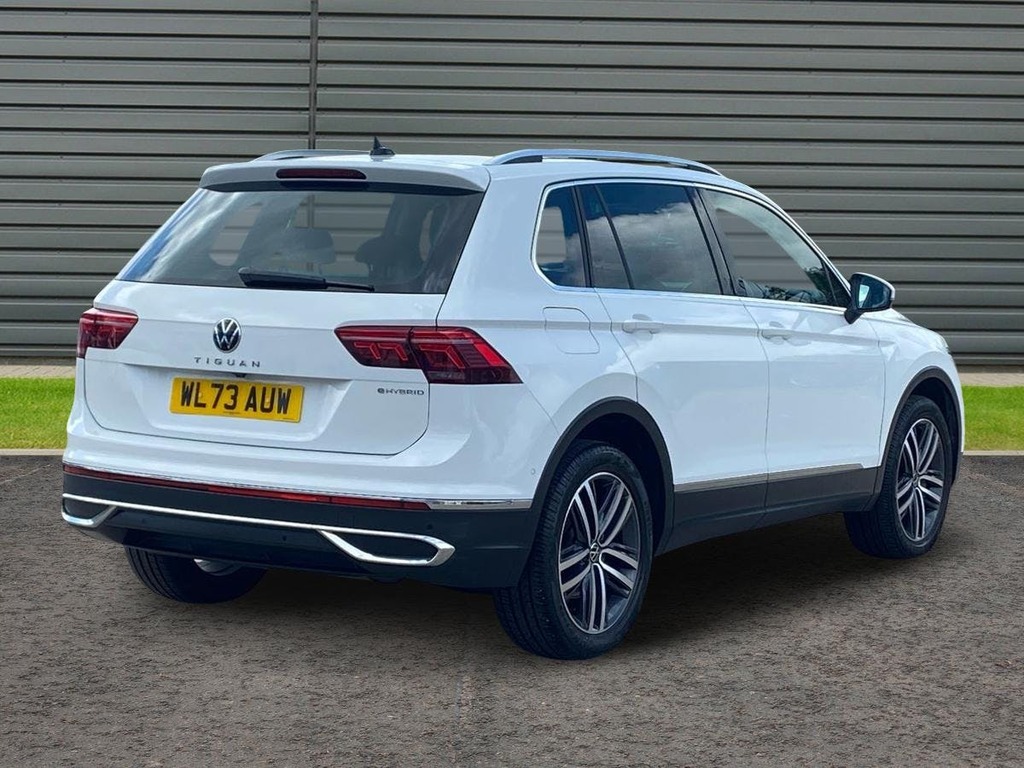 Volkswagen Tiguan 1.4 Tsi 13Kwh Elegance Suv Plug In Hybr White #3