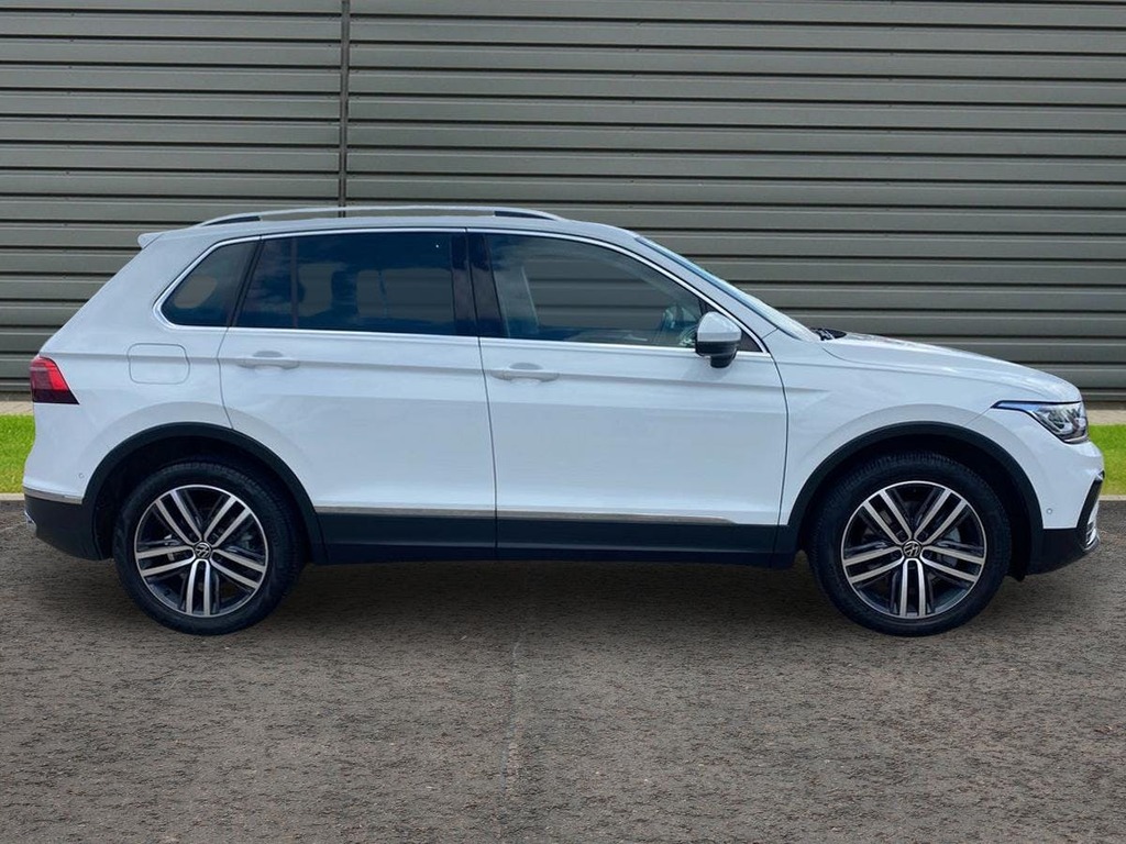 Volkswagen Tiguan 1.4 Tsi 13Kwh Elegance Suv Plug In Hybr White #2