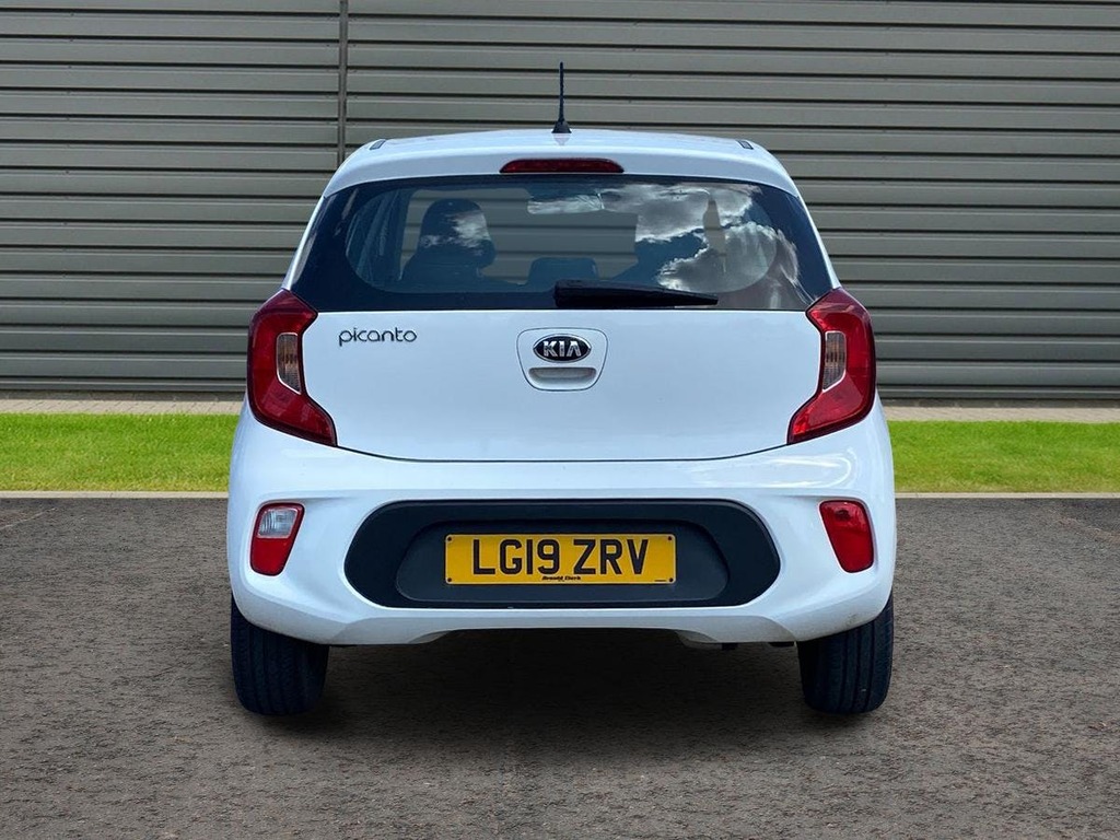 Kia Picanto 1.0 2 Hatchback White #4