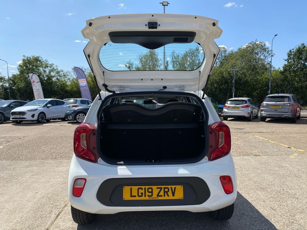 Kia Picanto 1.0 Titanium Edition Silver #22
