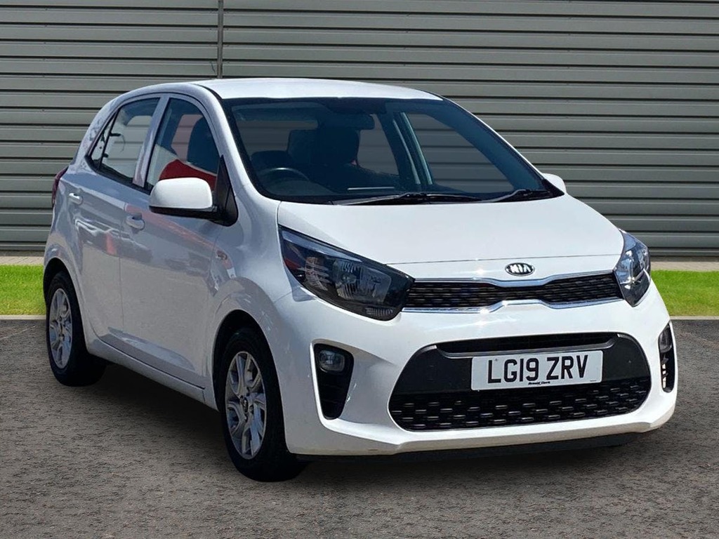 Kia Picanto 1.0 2 Hatchback White