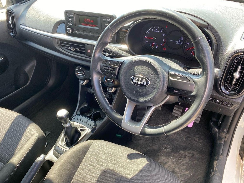 Kia Picanto 1.0 Titanium Edition Silver #9