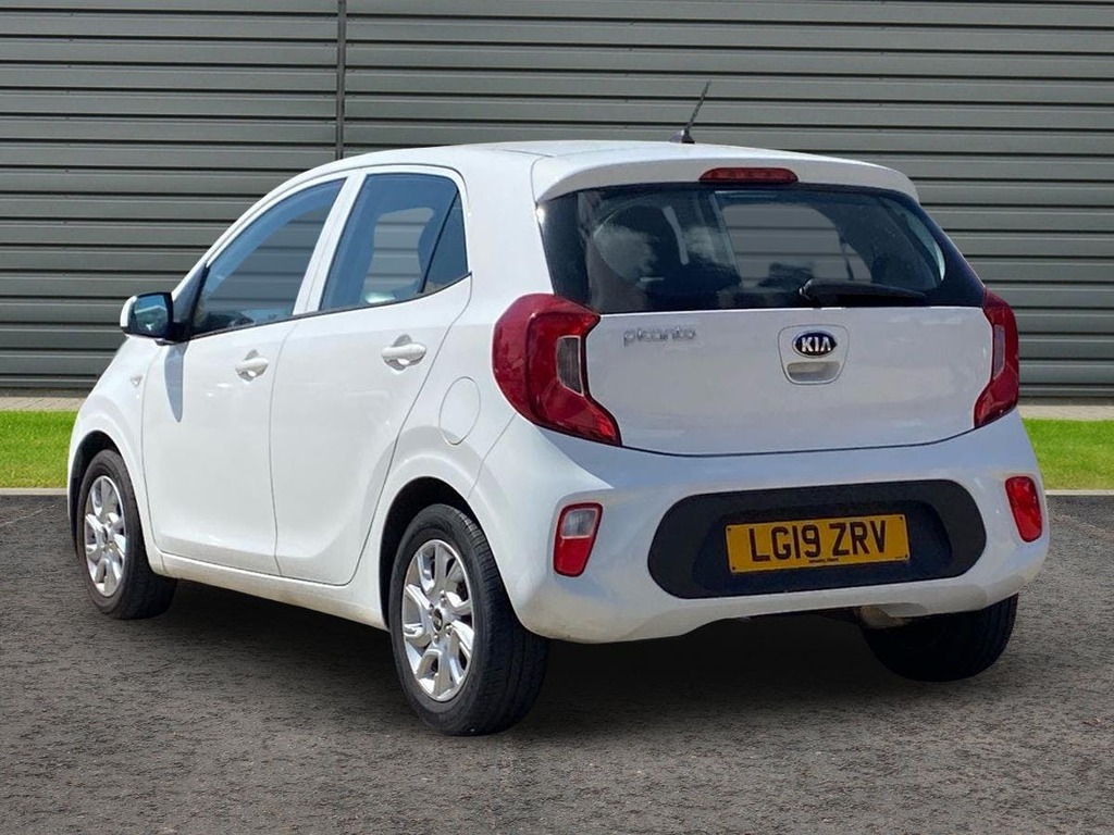 Kia Picanto 1.0 2 Hatchback White #5