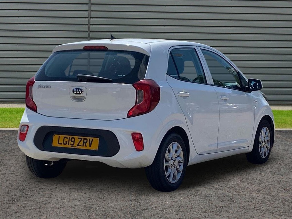 Kia Picanto 1.0 2 Hatchback White #3