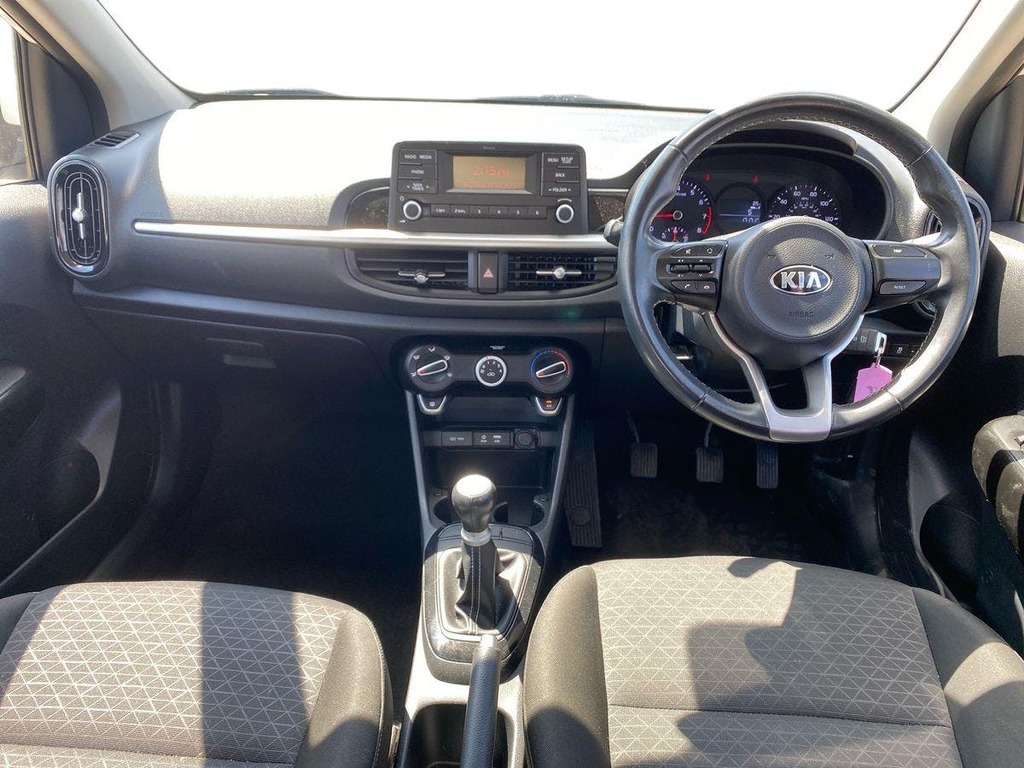 Kia Picanto 1.0 Titanium Edition Silver #11