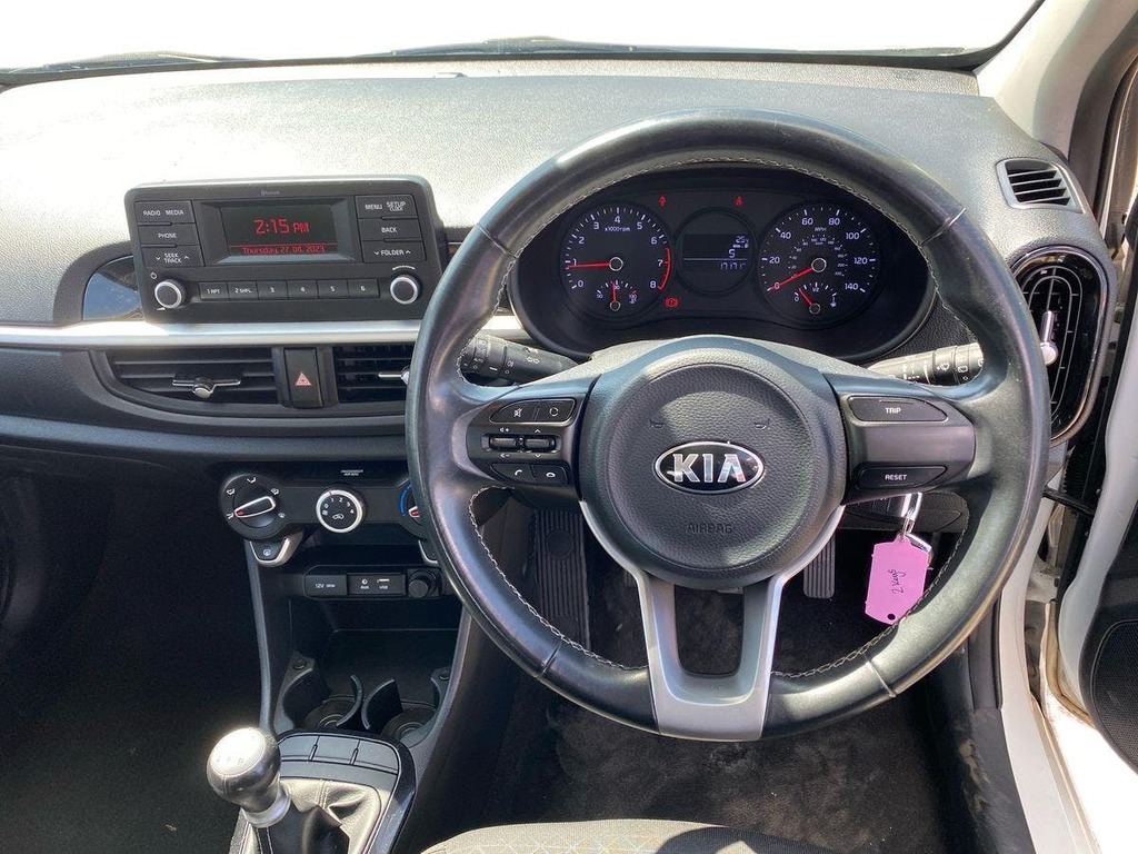 Kia Picanto 1.0 Titanium Edition Silver #10