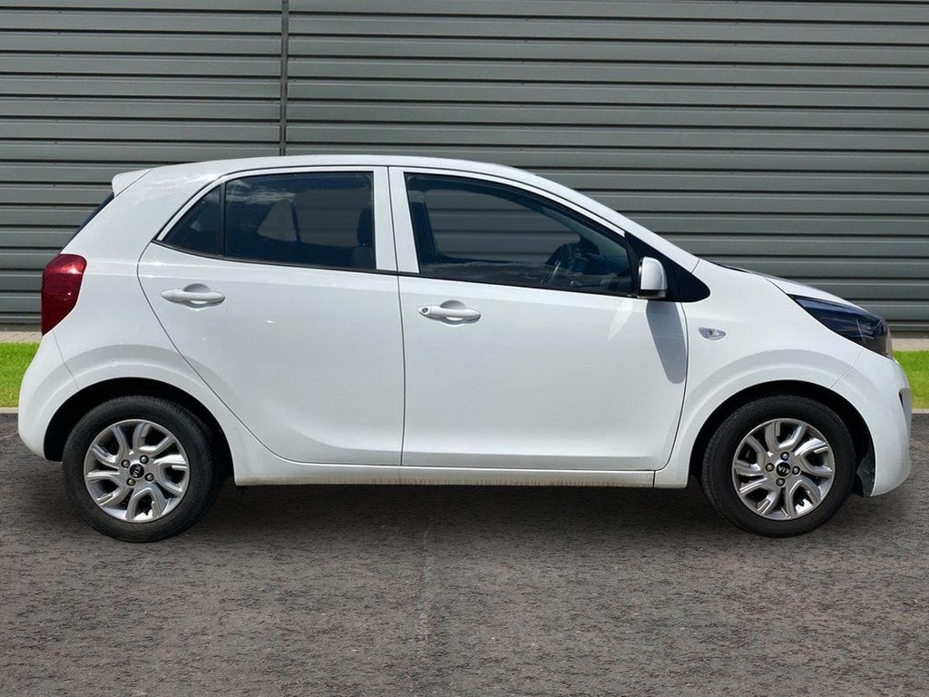 Kia Picanto 1.0 2 Hatchback White #2