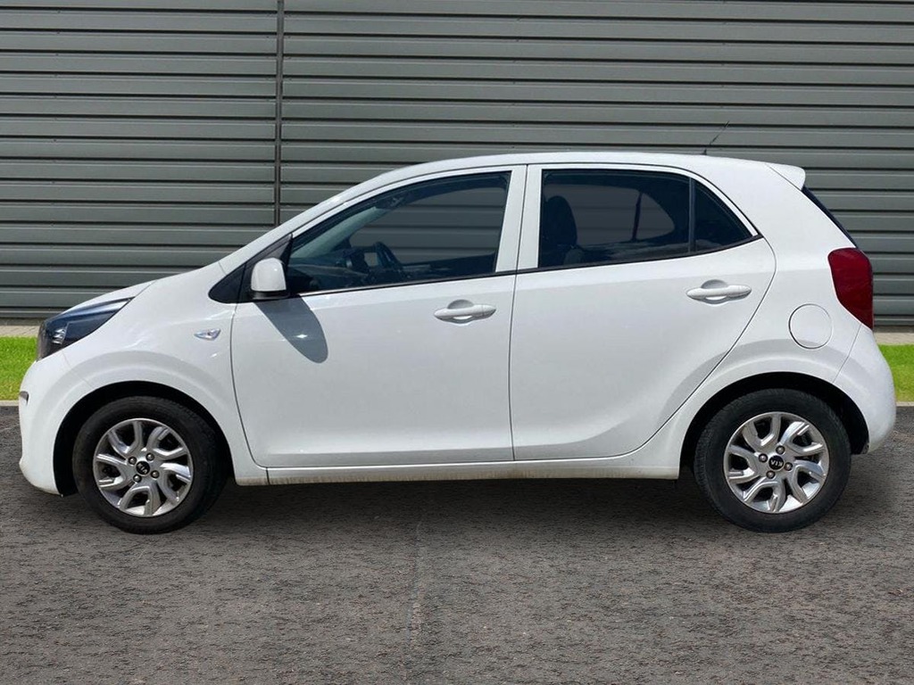 Kia Picanto 1.0 2 Hatchback White #6