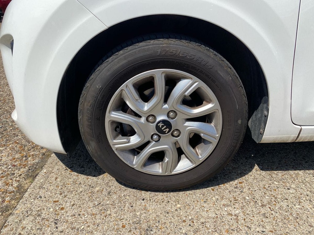 Kia Picanto 1.0 Titanium Edition Silver #26