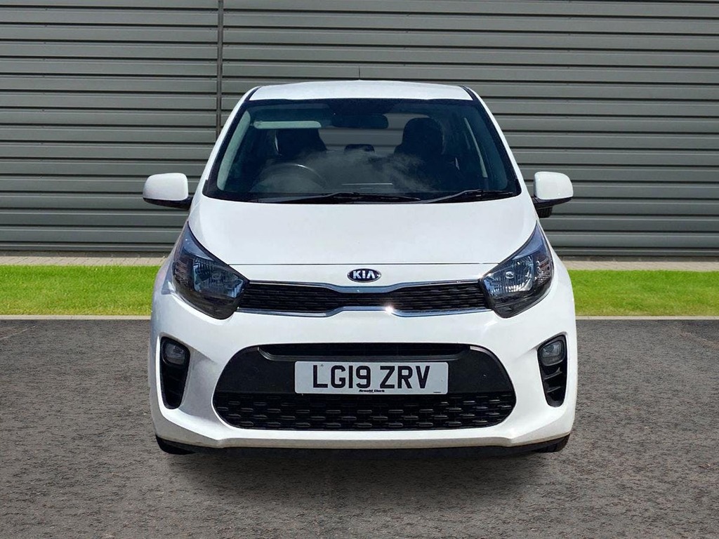 Kia Picanto 1.0 Titanium Edition Silver #8