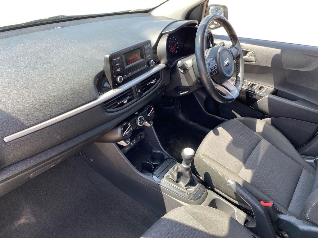 Kia Picanto 1.0 Titanium Edition Silver #12