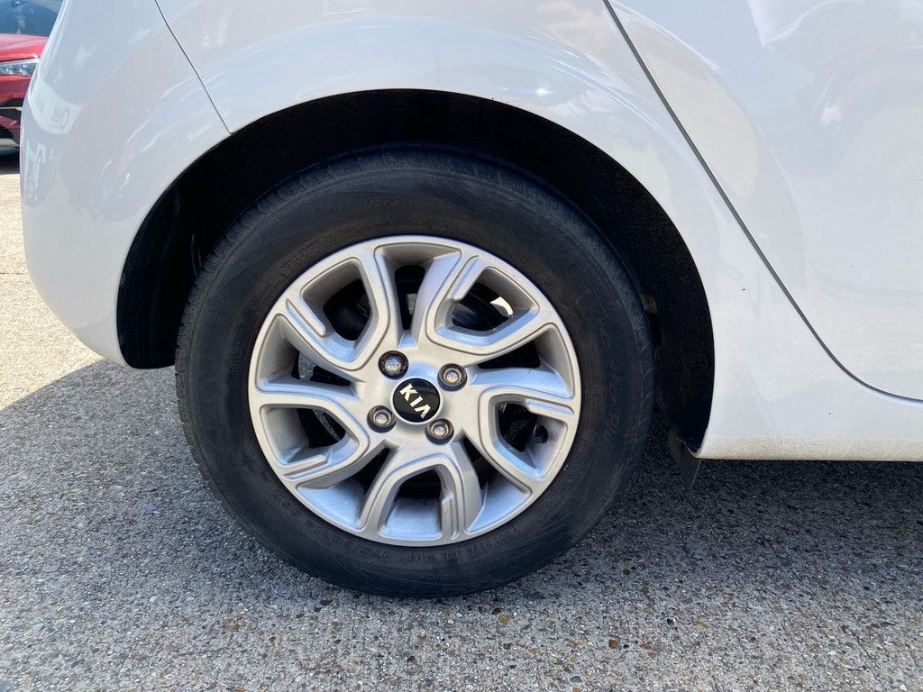 Kia Picanto 1.0 Titanium Edition Silver #23