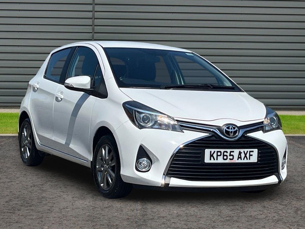 Toyota Yaris 1.33 Dual Vvt I Icon Hatchback Multidri White