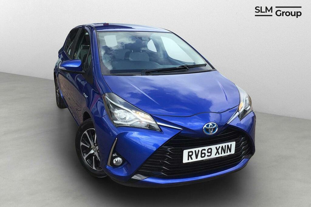 Toyota Yaris 1.5 Vvt-h Icon Tech Hatchback Hybrid E Blue