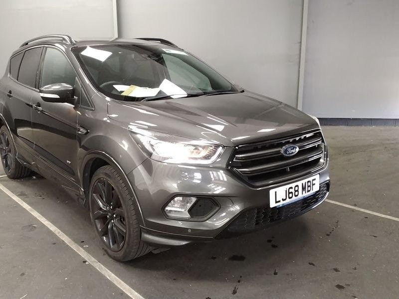 Ford Kuga 1.5 1.5T Ecoboost St Line X Suv Aw Grey