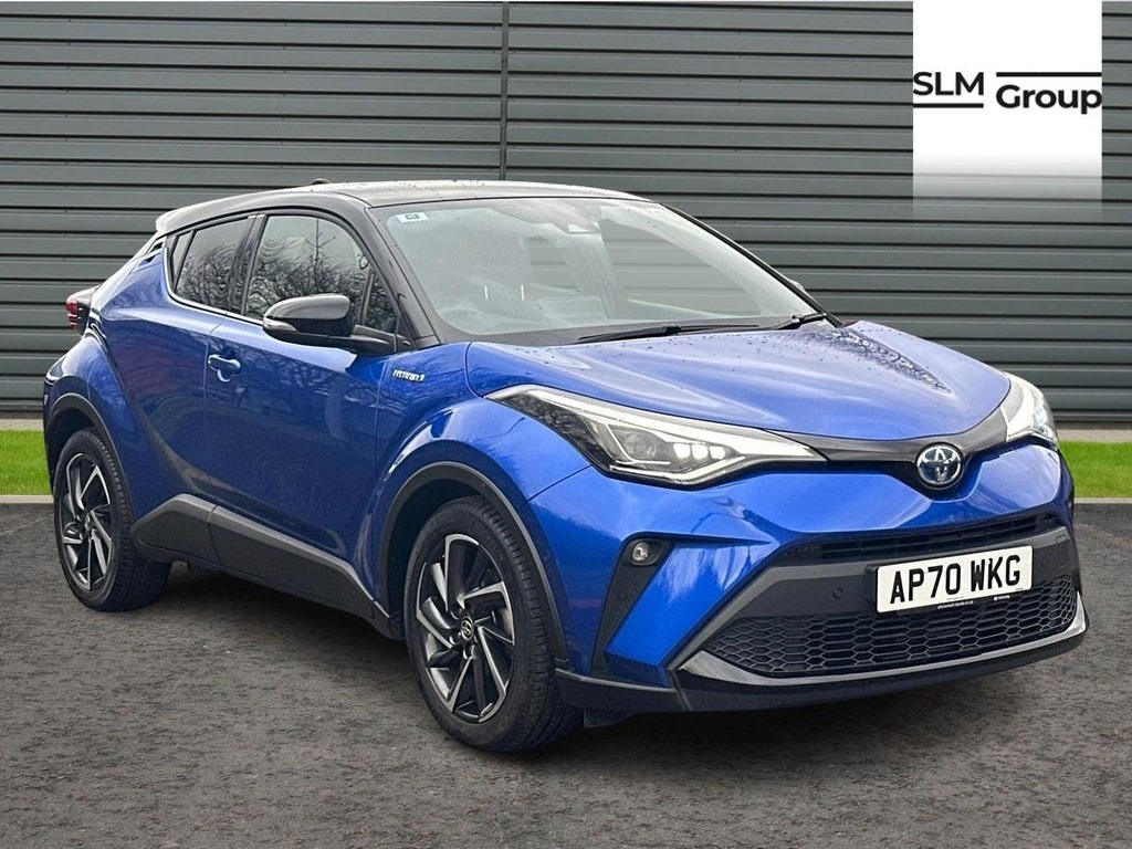 Toyota C-Hr 1.8 Vvt-h Dynamic Suv Hybrid Cvt Blue