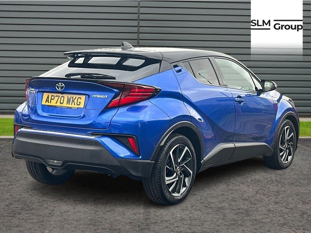 Toyota C-Hr 1.8 Vvt-h Dynamic Suv Hybrid Cvt Blue #3