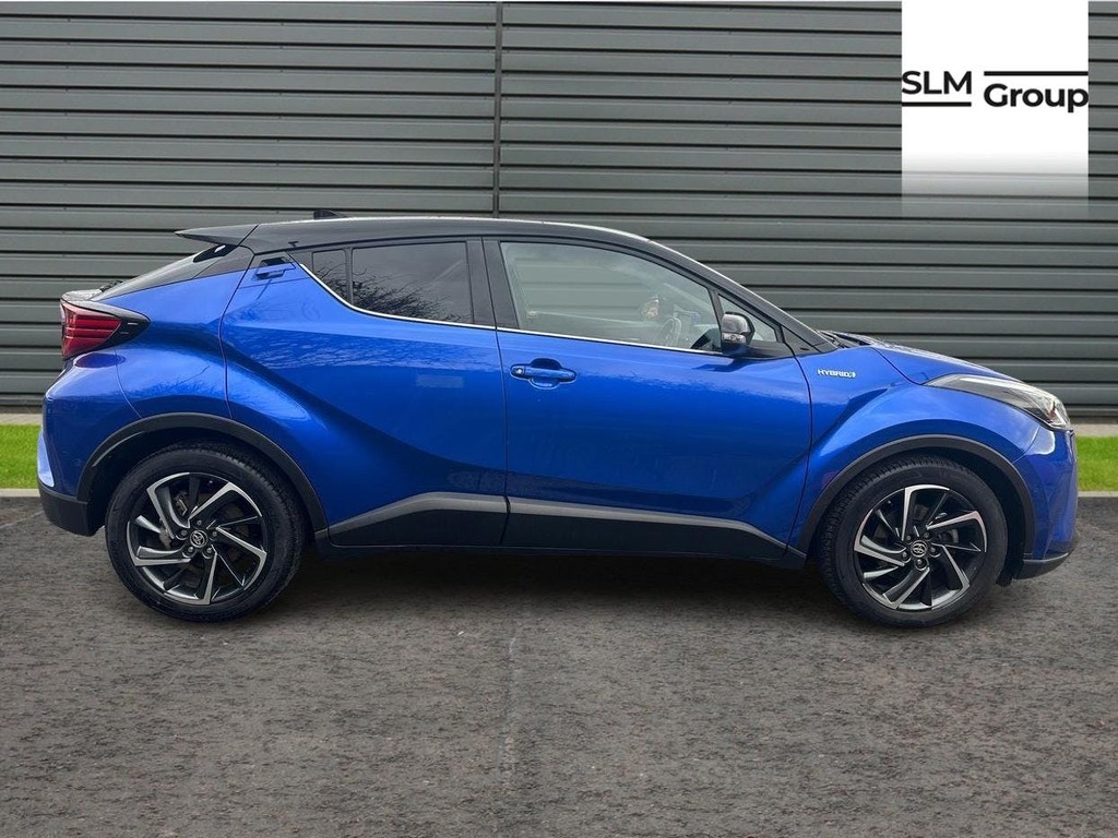 Toyota C-Hr 1.8 Vvt-h Dynamic Suv Hybrid Cvt Blue #2