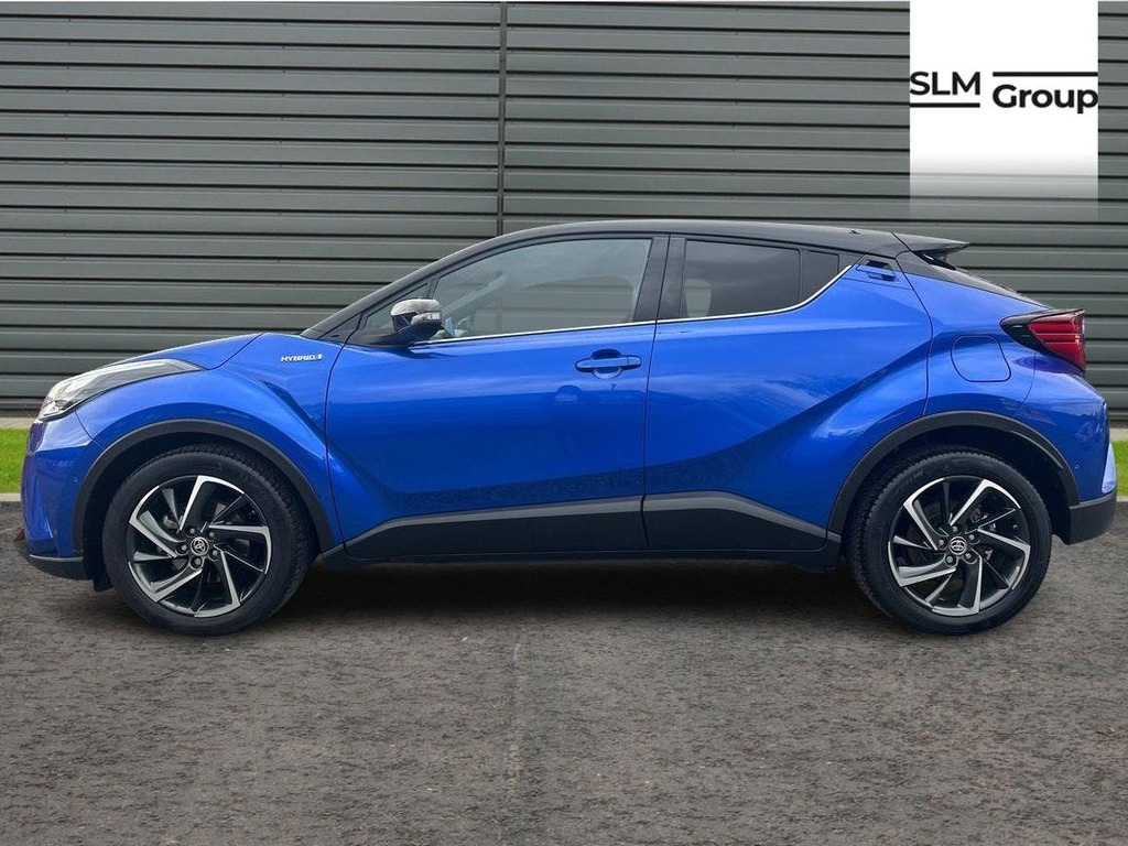 Toyota C-Hr 1.8 Vvt-h Dynamic Suv Hybrid Cvt Blue #6