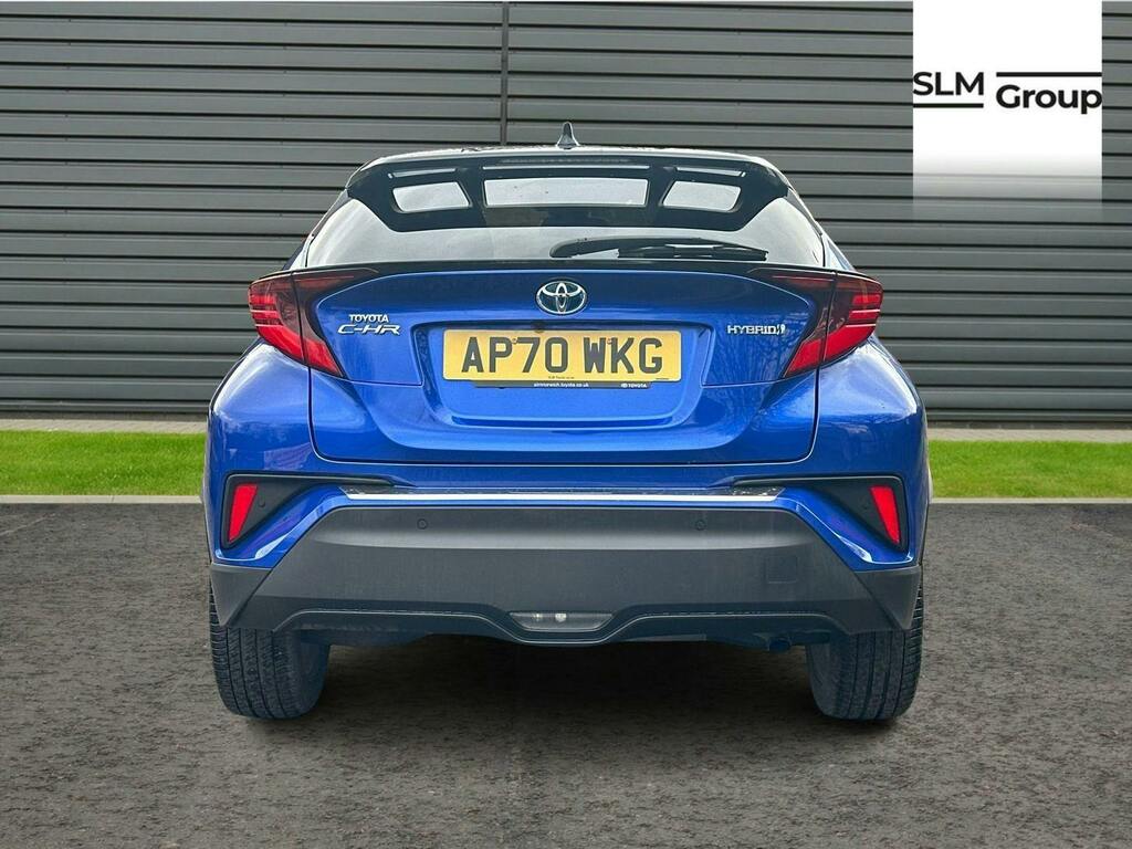 Toyota C-Hr 1.8 Vvt-h Dynamic Suv Hybrid Cvt Blue #4