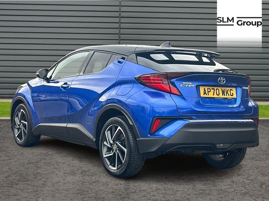 Toyota C-Hr 1.8 Vvt-h Dynamic Suv Hybrid Cvt Blue #5