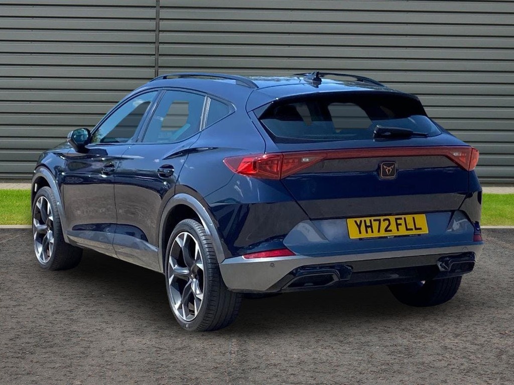 Cupra Formentor 1.5 Tsi V2 Suv Blue #5