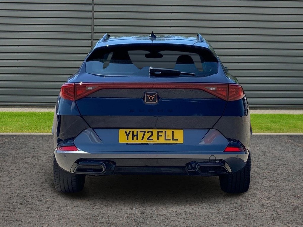 Cupra Formentor 1.5 Tsi V2 Suv Blue #4