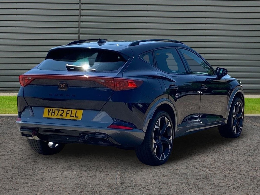 Cupra Formentor 1.5 Tsi V2 Suv Blue #3