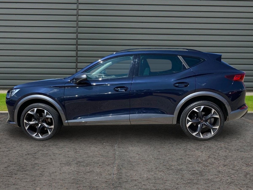 Cupra Formentor 1.5 Tsi V2 Suv Blue #6
