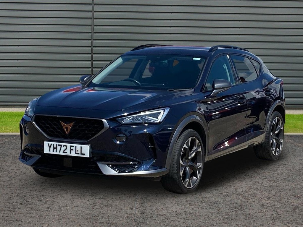 Cupra Formentor 1.4 Ehybrid 12.8Kwh V1 Plug-in Dsg Blue #7