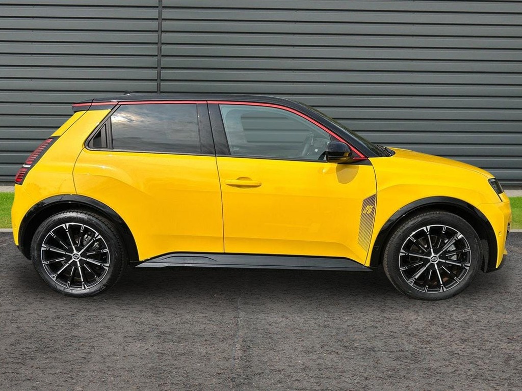 Renault 5 E-Tech Comfort Range 52Kwh Iconic Five Hatchback Elec Silver #2