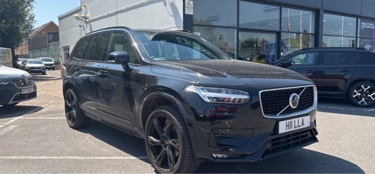 Volvo XC90 2.0 B5 Mhev R Design Pro Suv Hybrid Aut Black