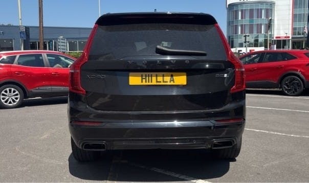 Volvo XC90 2.0 B5 Mhev R Design Pro Suv Hybrid Aut Black #2