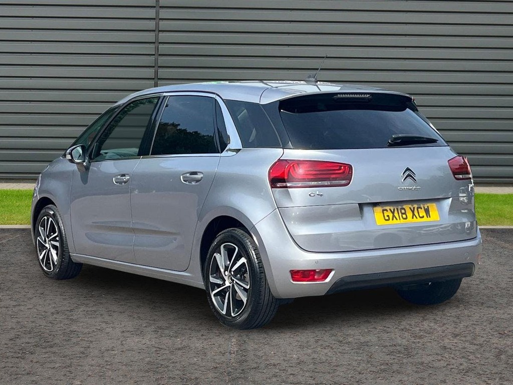 Citroen C4 Picasso 1.2 Puretech Feel Mpv Eat6 Grey #5