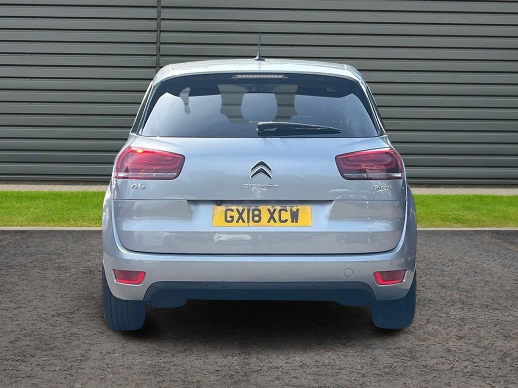 Citroen C4 Picasso 1.2 Puretech Feel Mpv Eat6 Grey #4