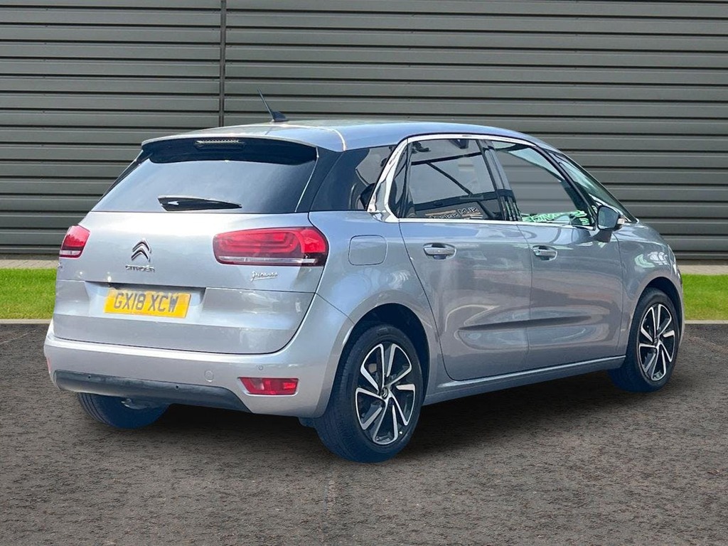 Citroen C4 Picasso 1.2 Puretech Feel Mpv Eat6 Grey #3