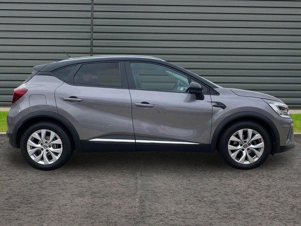 Renault Captur 1.0 Tce Iconic Suv Black #2