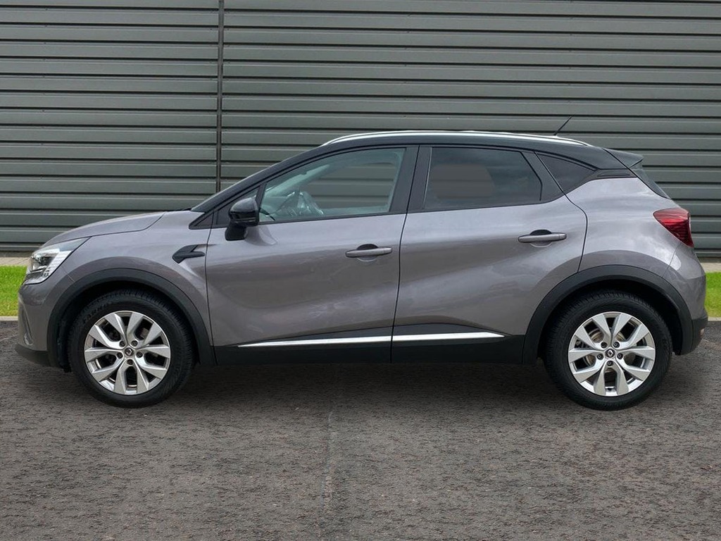 Renault Captur 1.0 Tce Iconic Suv Black #6