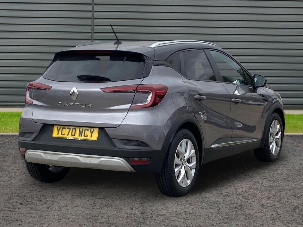 Renault Captur 1.0 Tce Iconic Suv Black #3