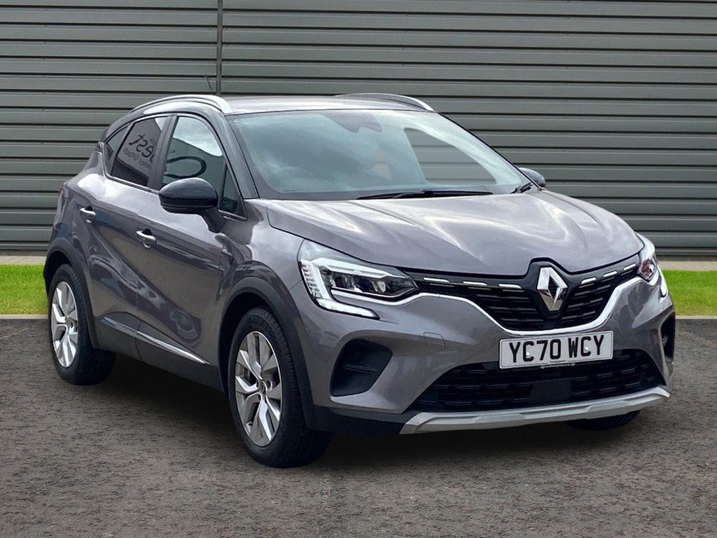 Renault Captur 1.0 Tce Iconic Suv Black