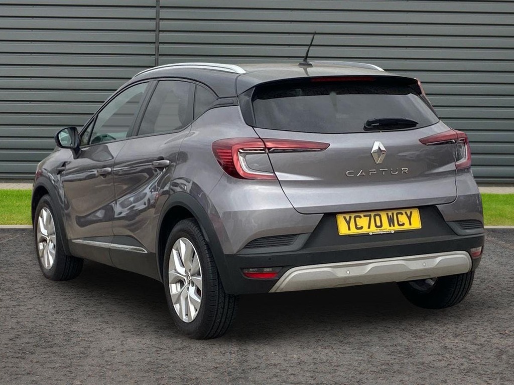 Renault Captur 1.0 Tce Iconic Suv Black #5