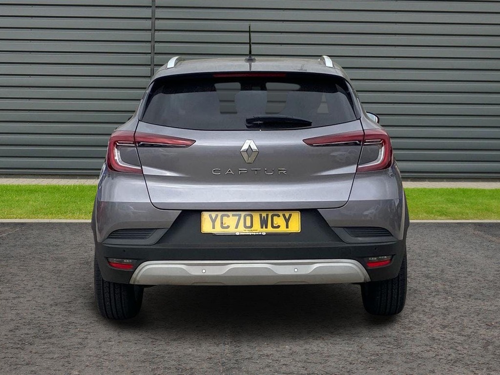 Renault Captur 1.0 Tce Iconic Suv Black #4